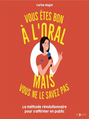 cover image of Vous êtes bon à l'oral mais vous ne le savez pas !